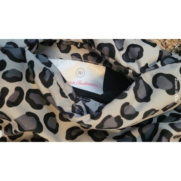 HANNA ANDERSSON leopard snowsuit & KAMIK snowboots - Picture 4 of 7